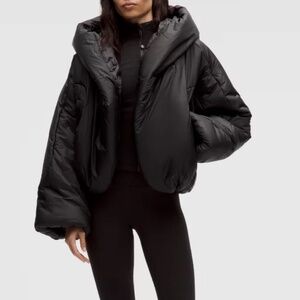 Hooded Insulated Wrap